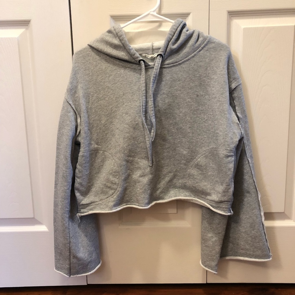 Honey Punch Cropped Hoodie
